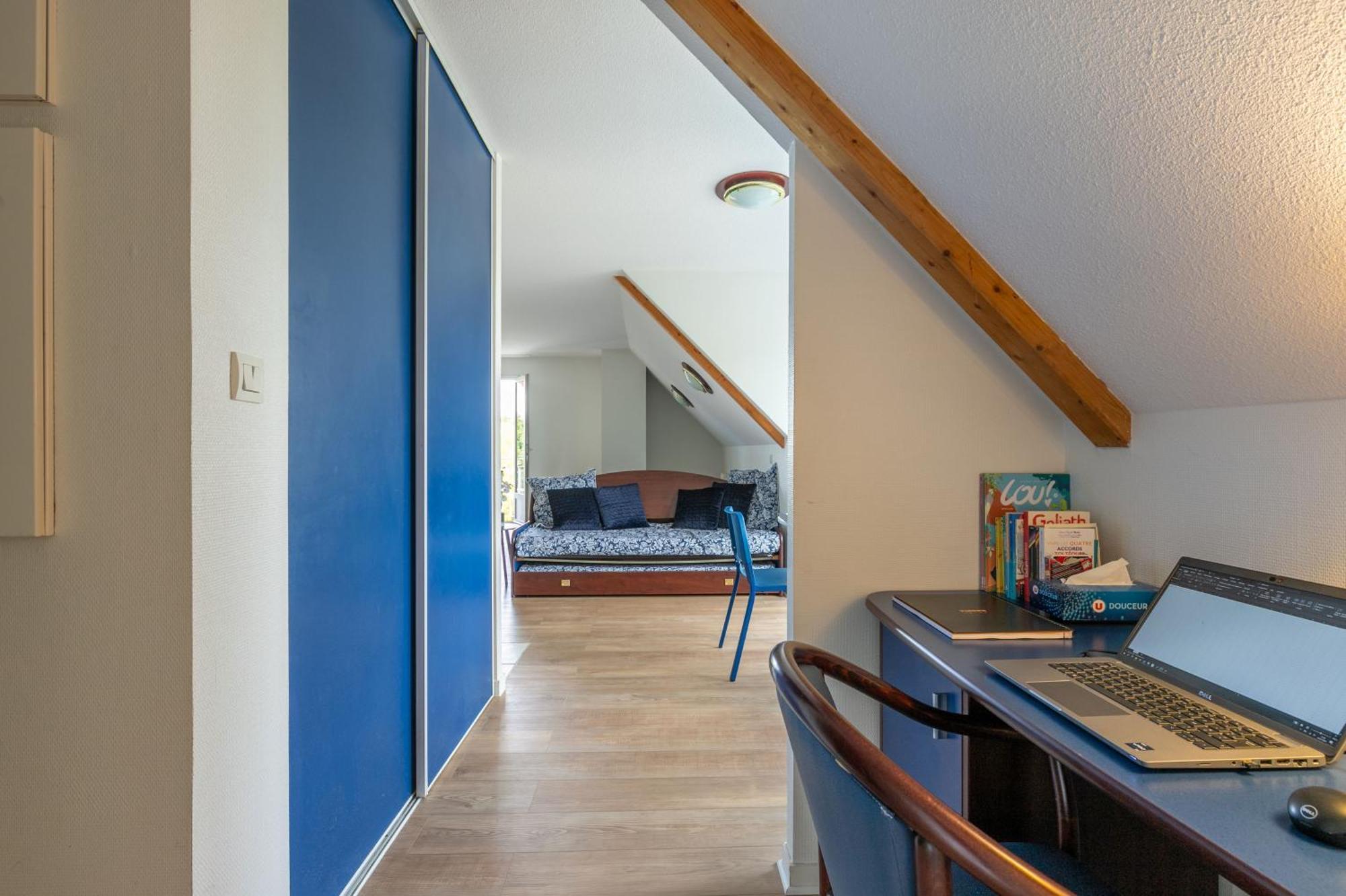 Grand Studio Le Bleu Posay La Roche-Posay Kültér fotó