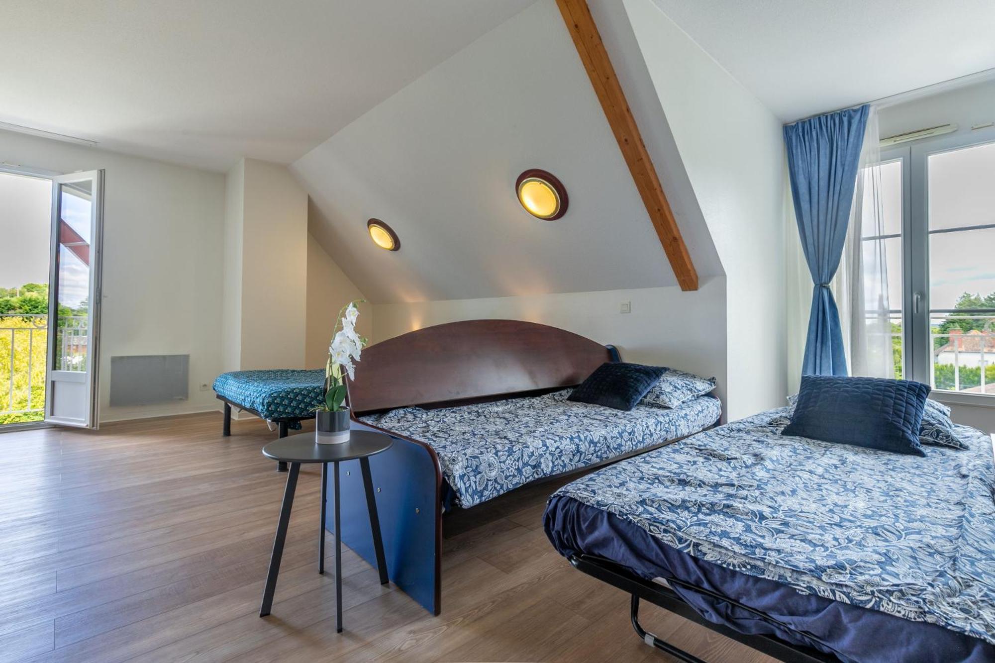 Grand Studio Le Bleu Posay La Roche-Posay Kültér fotó
